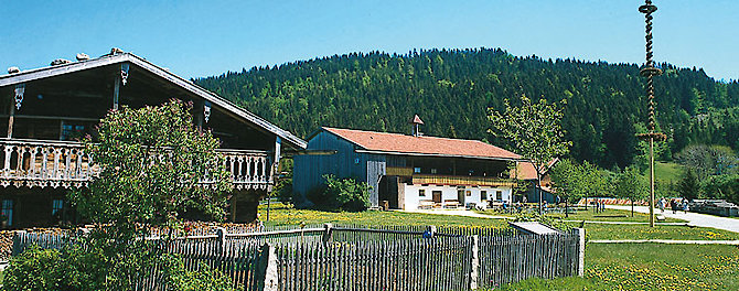 Museumsdorf im Bayerischen Wald