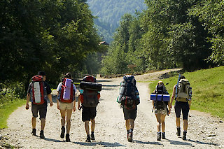 Wanderausflug mit der Gruppe im Bayerischen Wald